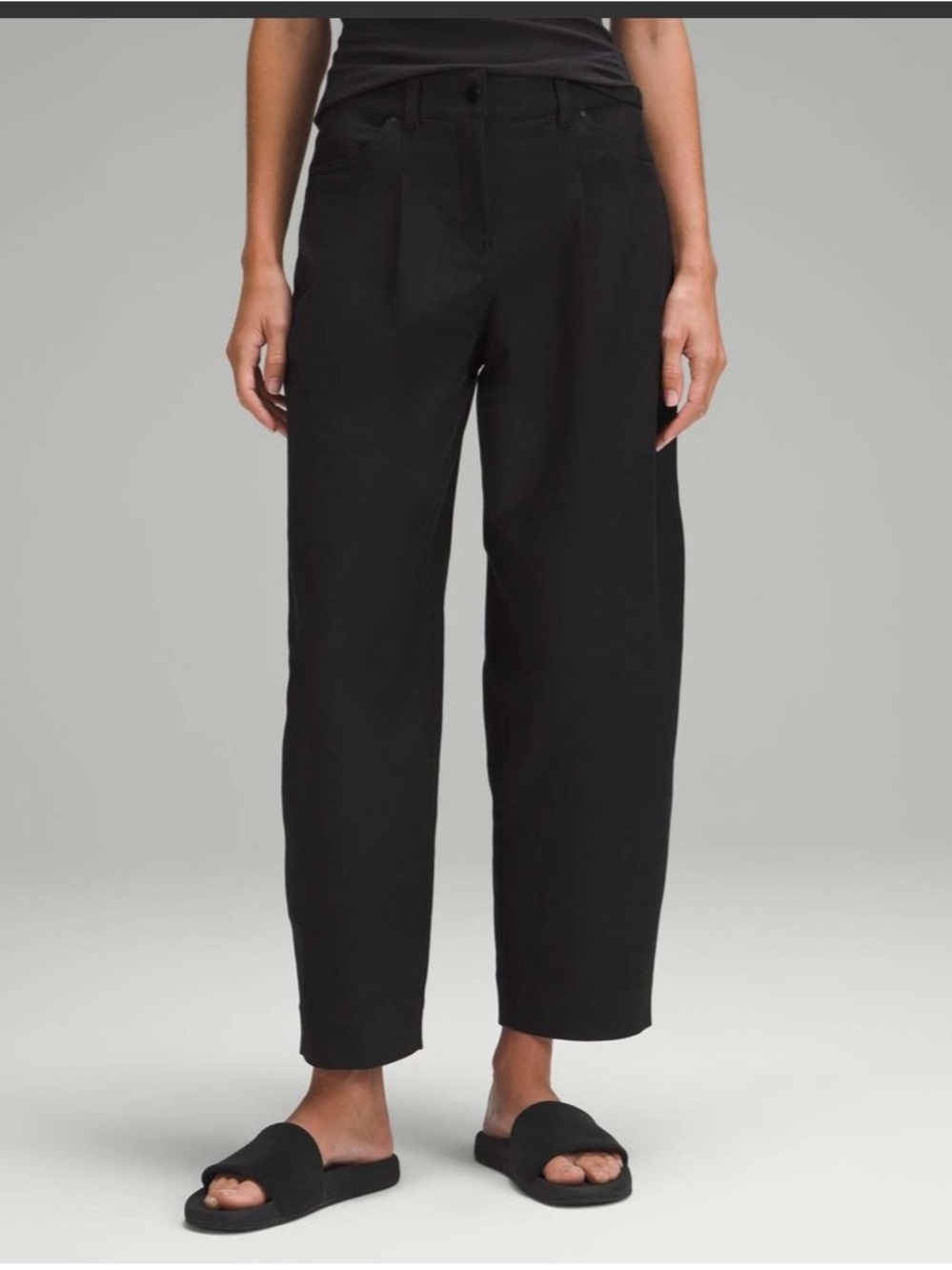 Lululemon City Sleek barrel leg pants